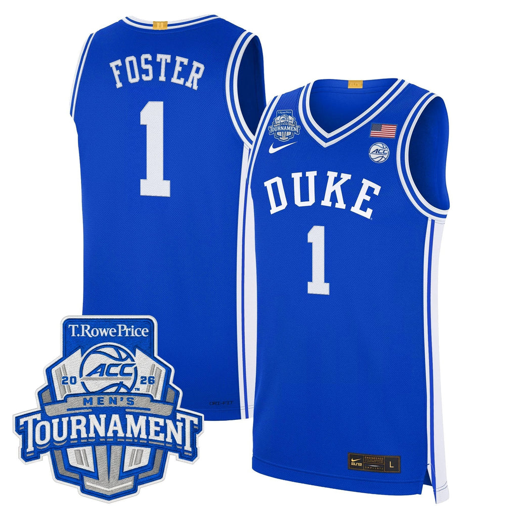 DUKE 2026 ACC Conference Tournament Champions Basketball product image 3