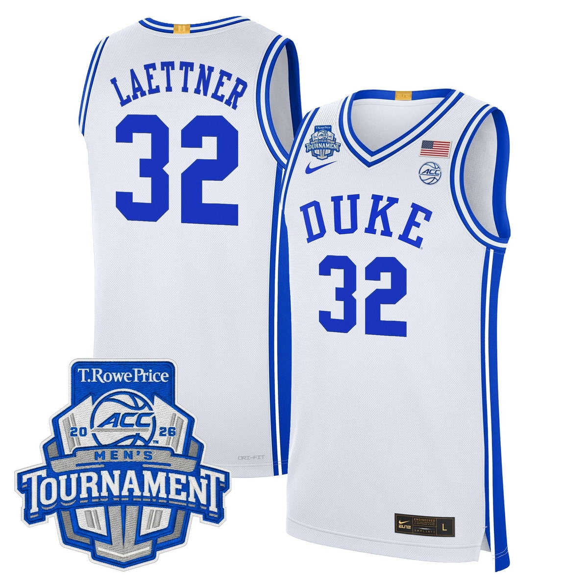 DUKE 2026 ACC Conference Tournament Champions Basketball product image 14