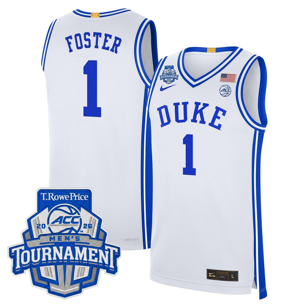 DUKE 2026 ACC Conference Tournament Champions Basketball product image 11