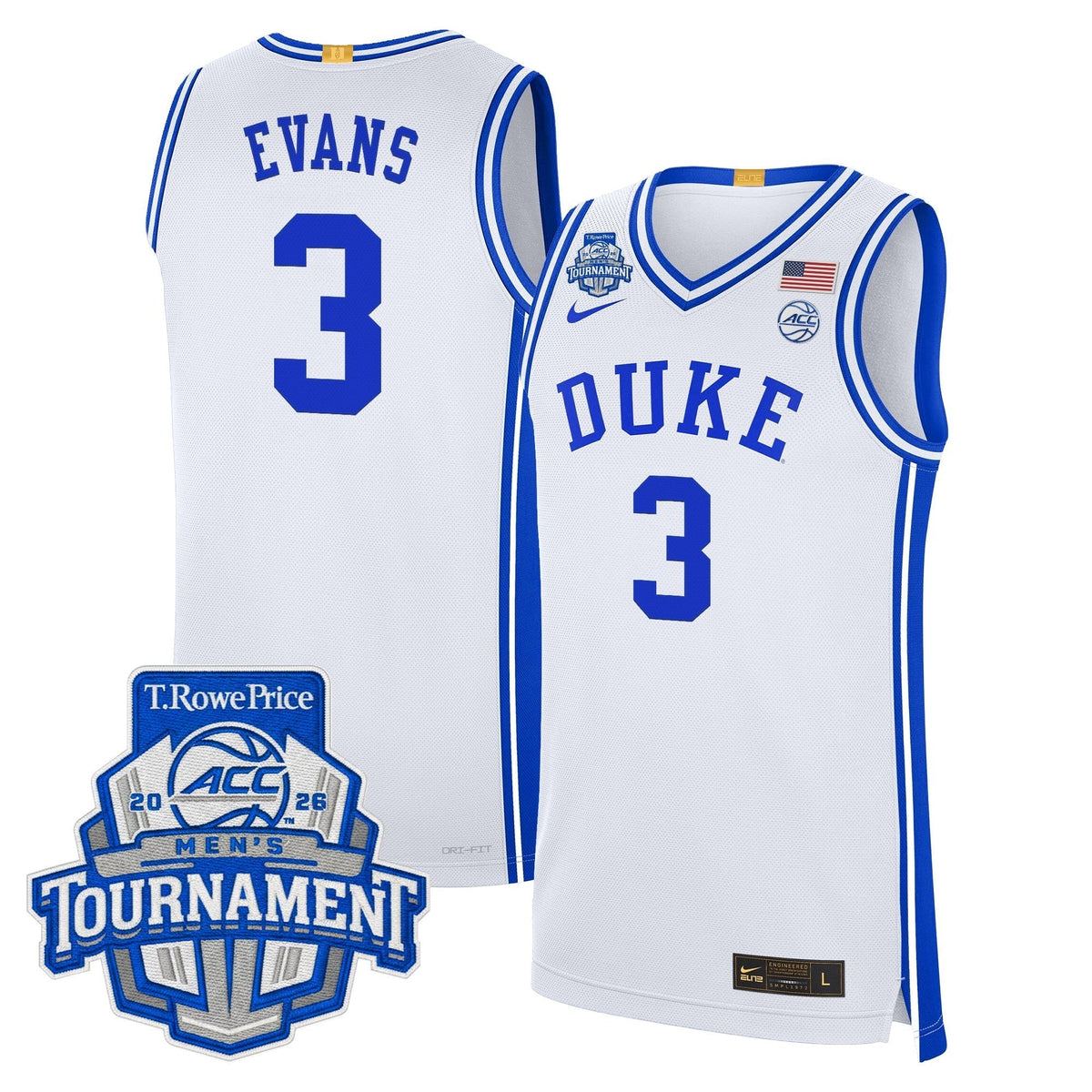 DUKE 2026 ACC Conference Tournament Champions Basketball product image 10