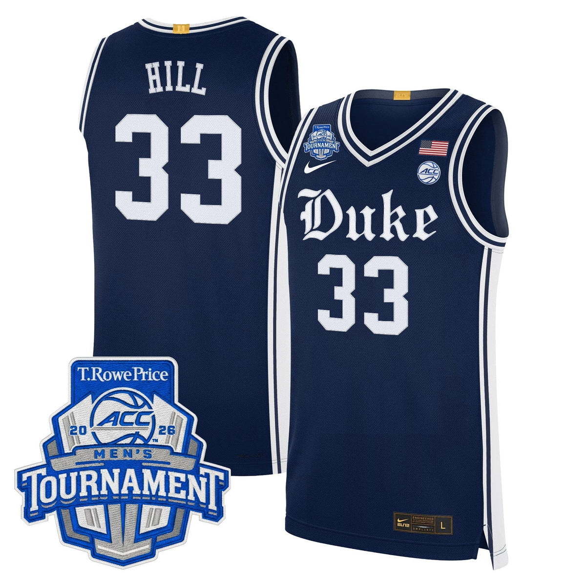 DUKE 2026 ACC Conference Tournament Champions Basketball product image 23