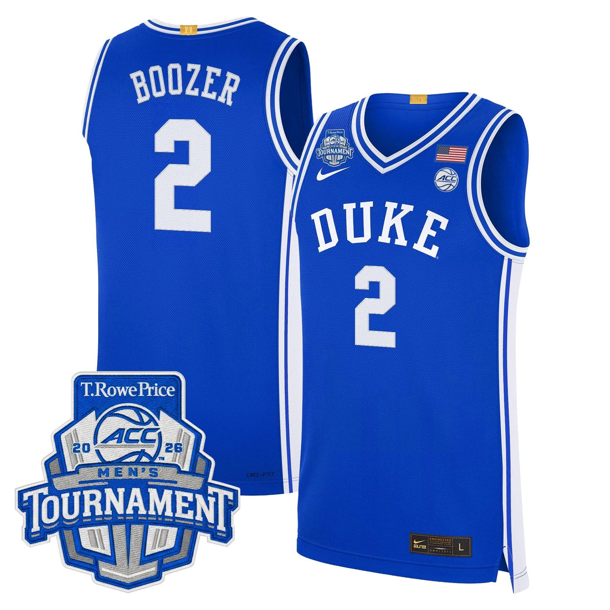 DUKE 2026 ACC Conference Tournament Champions Basketball product image 5