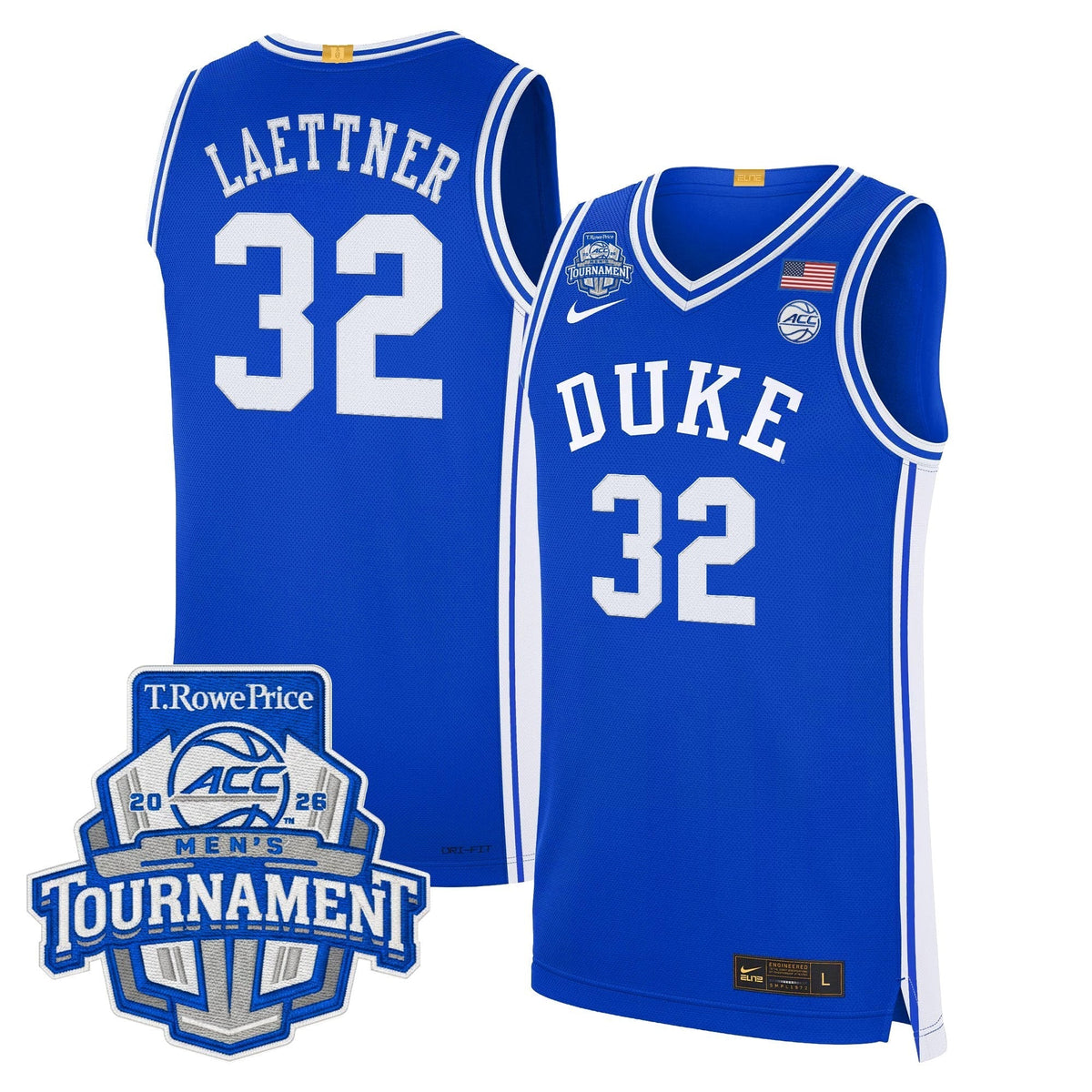 DUKE 2026 ACC Conference Tournament Champions Basketball product image 6