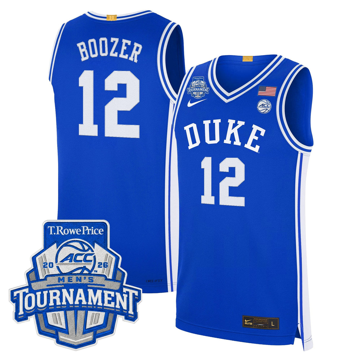 DUKE 2026 ACC Conference Tournament Champions Basketball product image 1