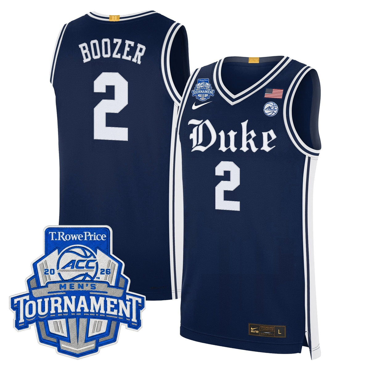 DUKE 2026 ACC Conference Tournament Champions Basketball product image 21