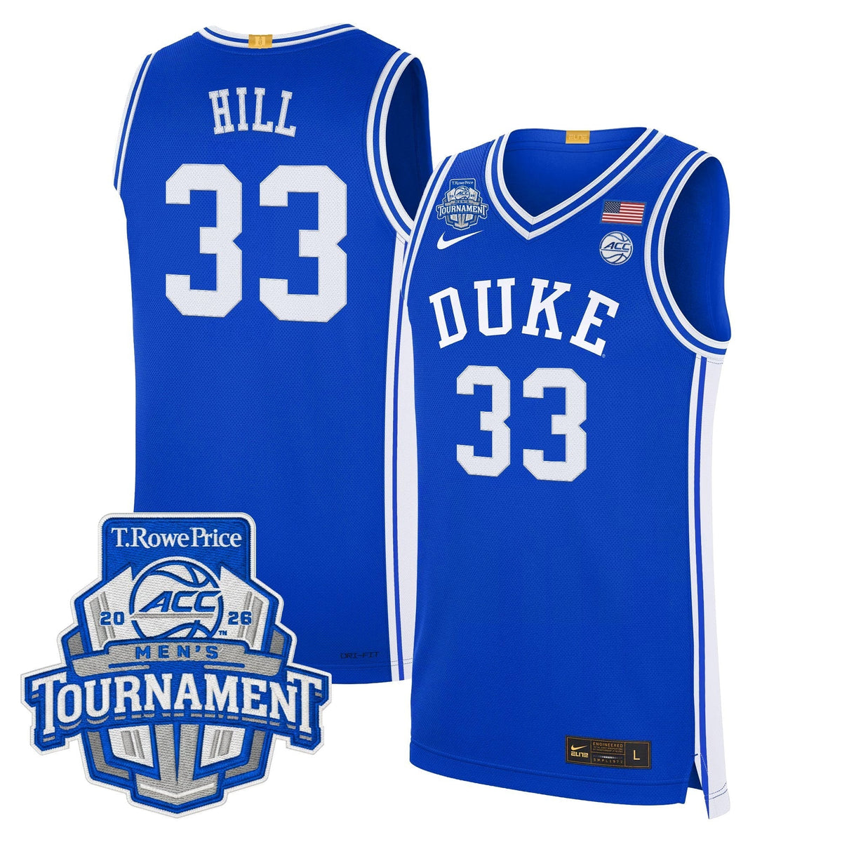 DUKE 2026 ACC Conference Tournament Champions Basketball product image 7