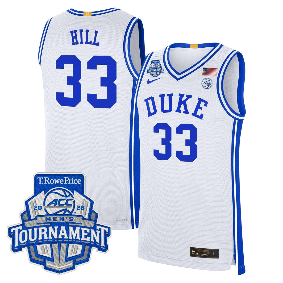 DUKE 2026 ACC Conference Tournament Champions Basketball product image 15