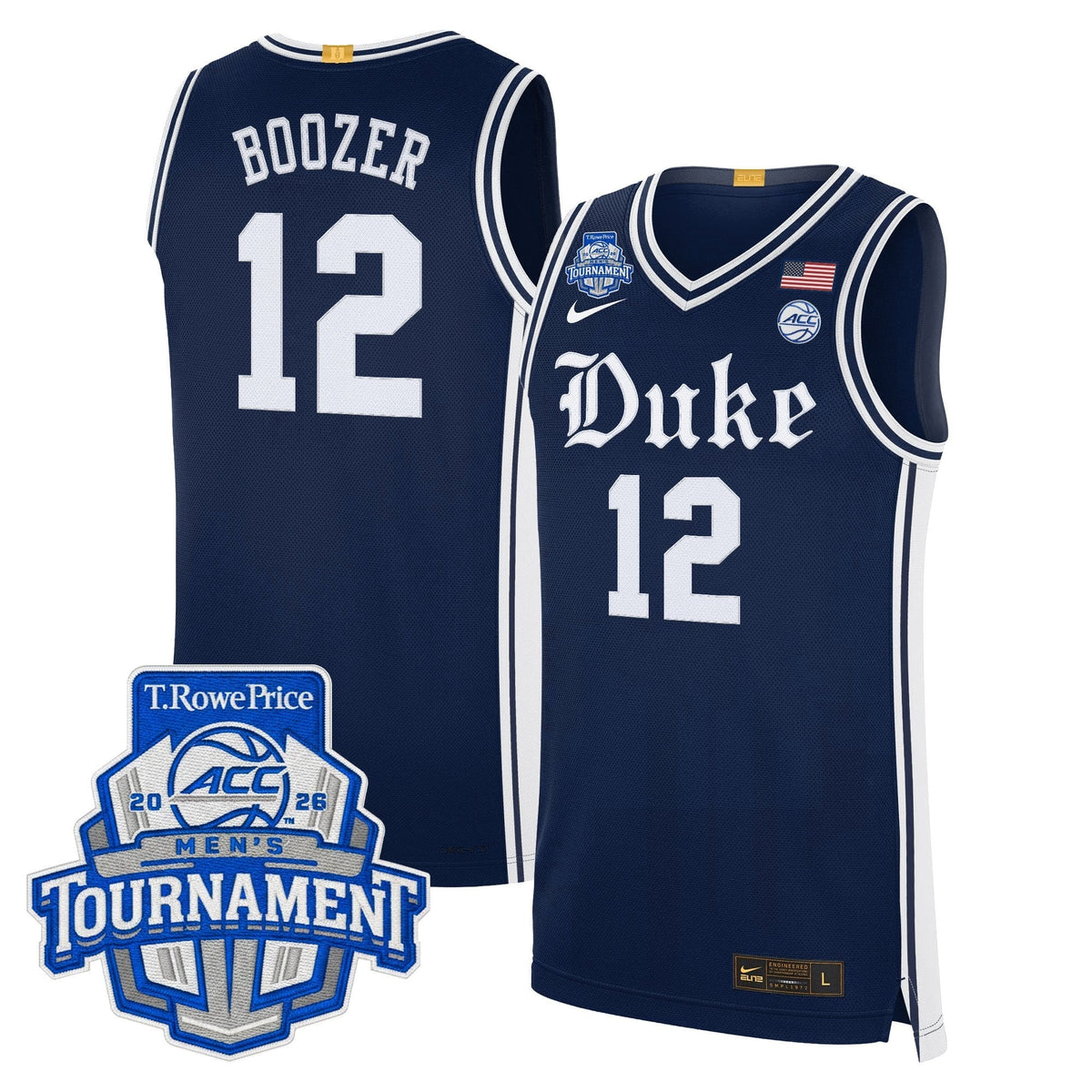 DUKE 2026 ACC Conference Tournament Champions Basketball product image 17