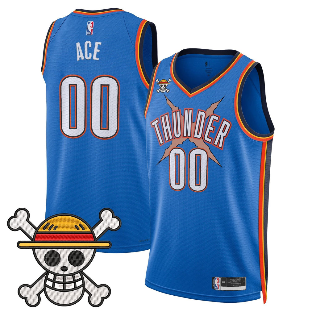 OKC x One Piece Swingman Jersey- Stitched product image 3