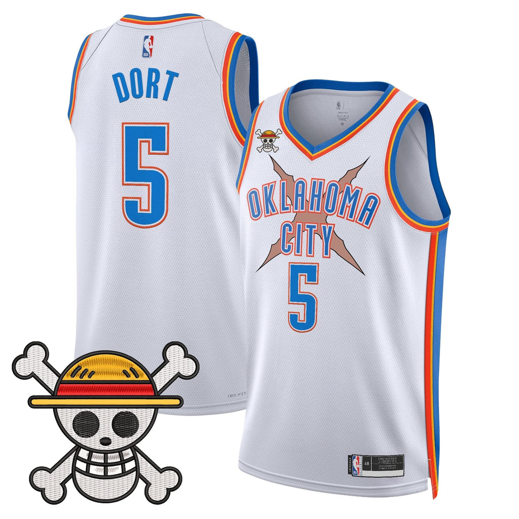 OKC x One Piece Swingman Jersey- Stitched product image 18