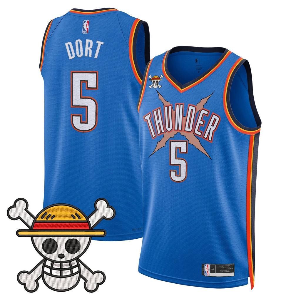 OKC x One Piece Swingman Jersey- Stitched product image 8