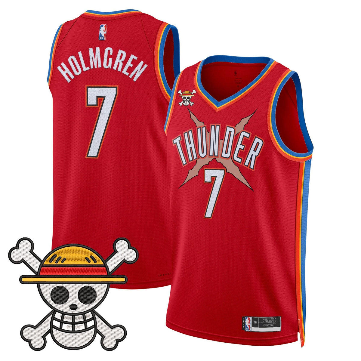 OKC x One Piece Swingman Jersey- Stitched product image 36