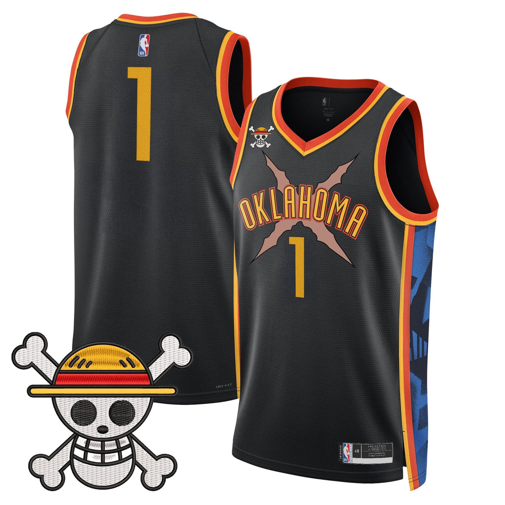 OKC x One Piece Swingman Jersey- Stitched product image 30