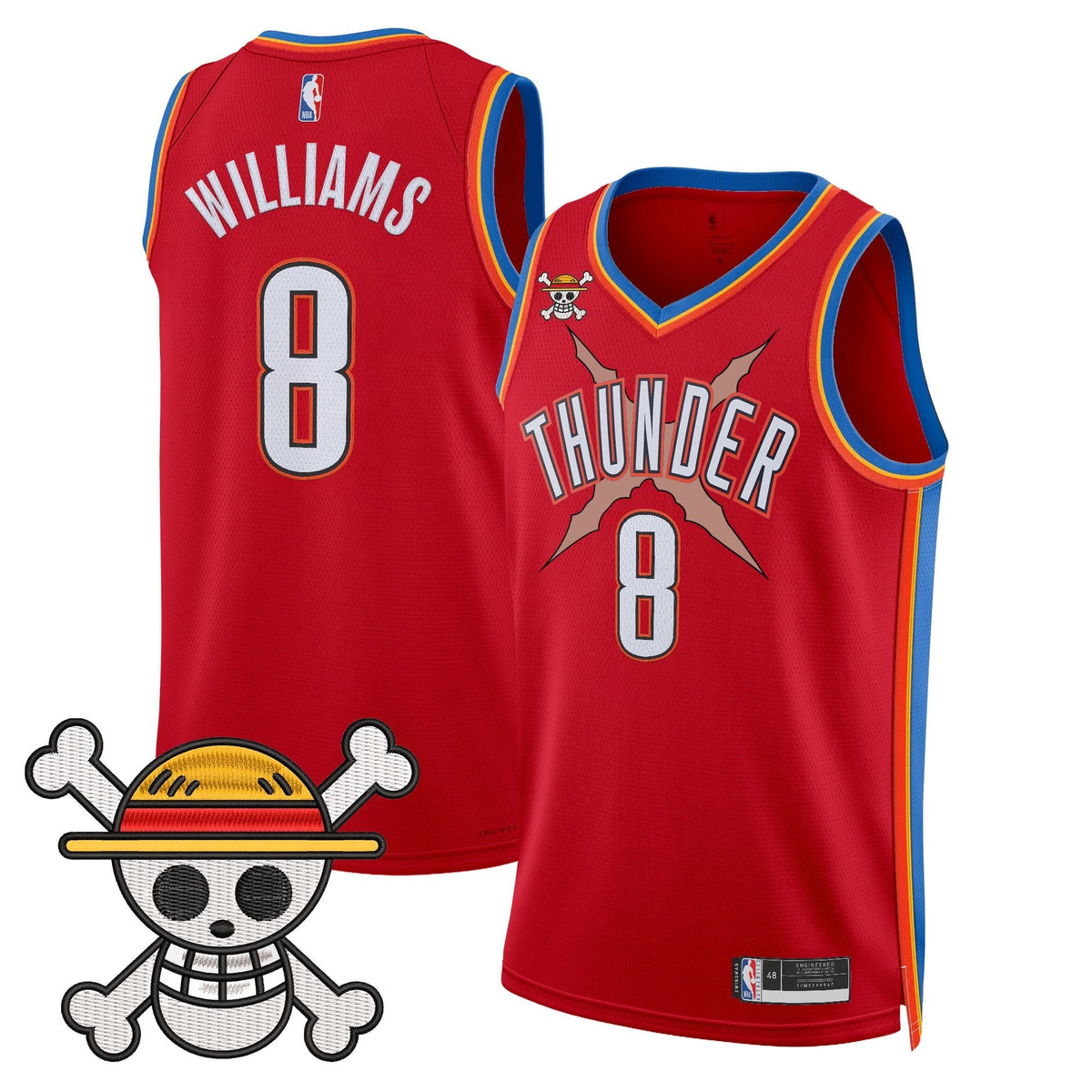 OKC x One Piece Swingman Jersey- Stitched product image 35