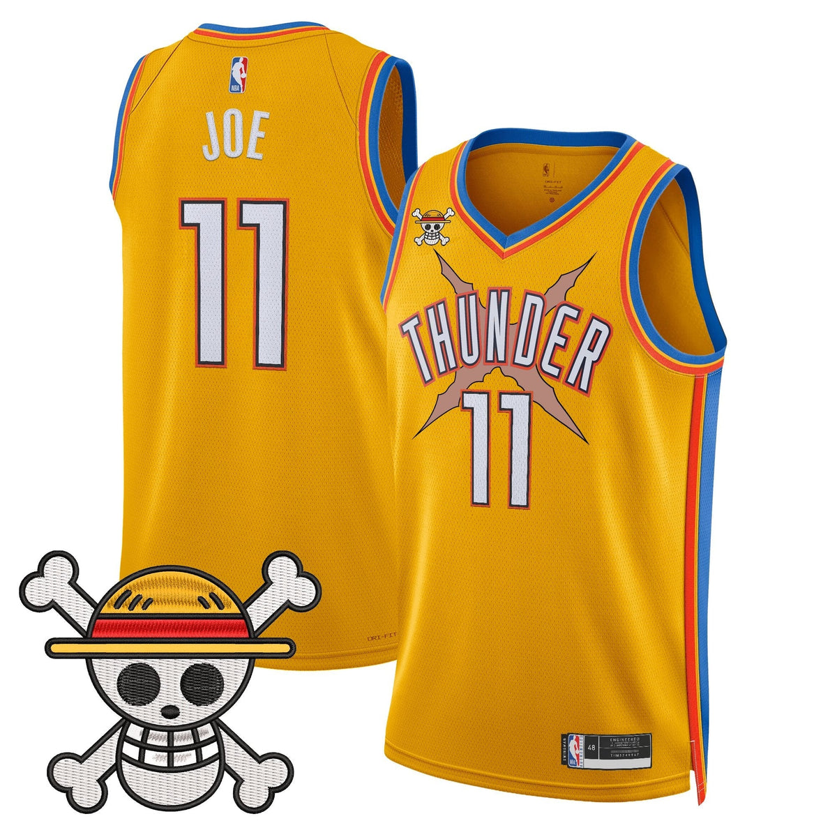 OKC x One Piece Swingman Jersey- Stitched product image 49