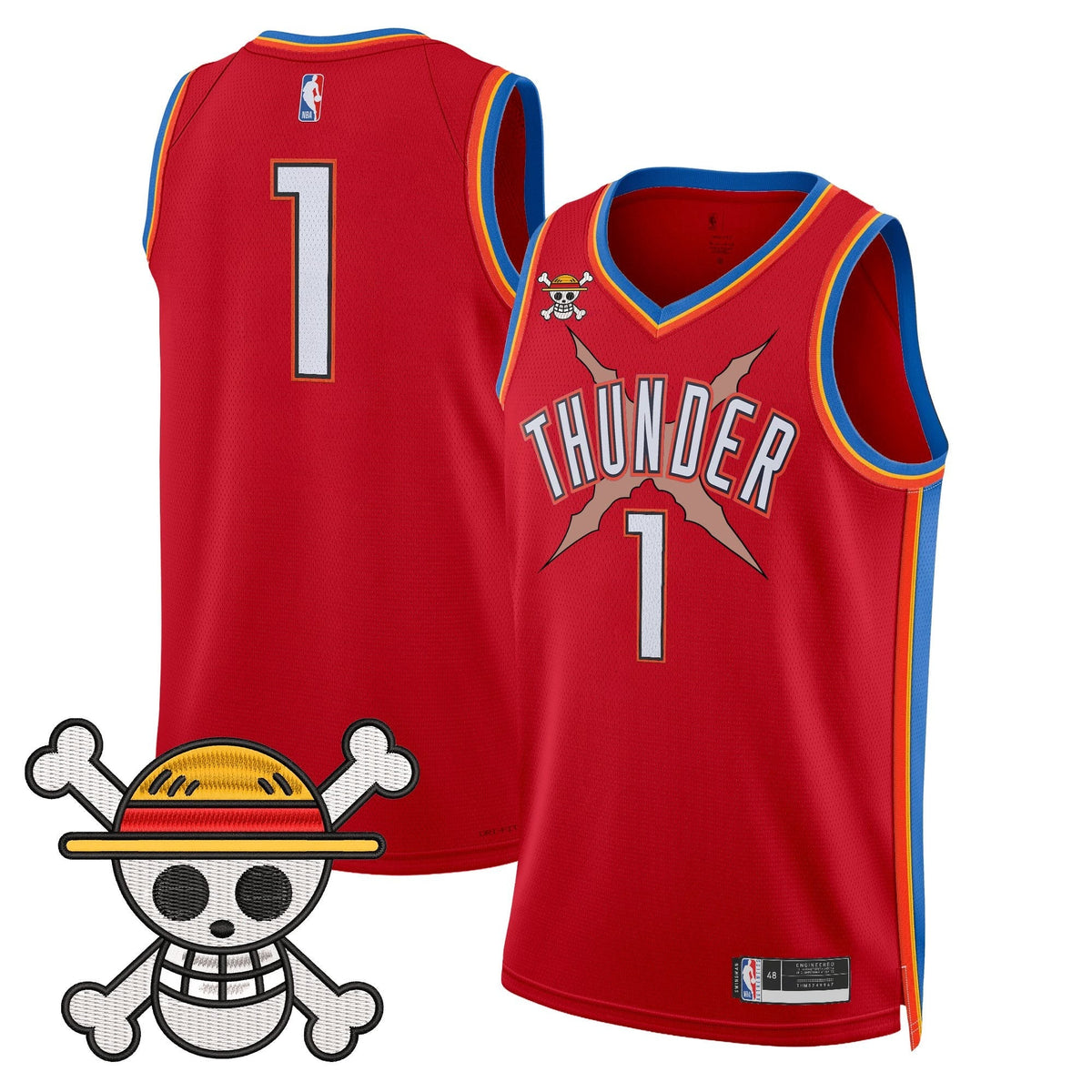 OKC x One Piece Swingman Jersey- Stitched product image 40