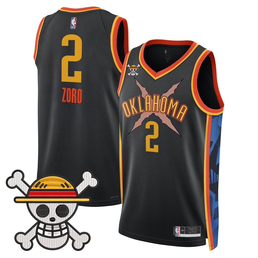 OKC x One Piece Swingman Jersey- Stitched product image 22