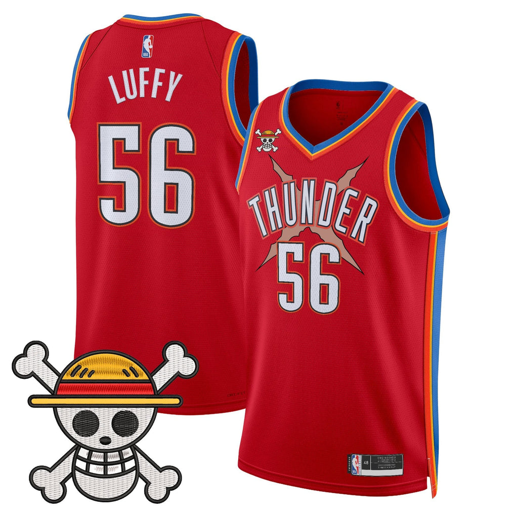 OKC x One Piece Swingman Jersey- Stitched product image 31