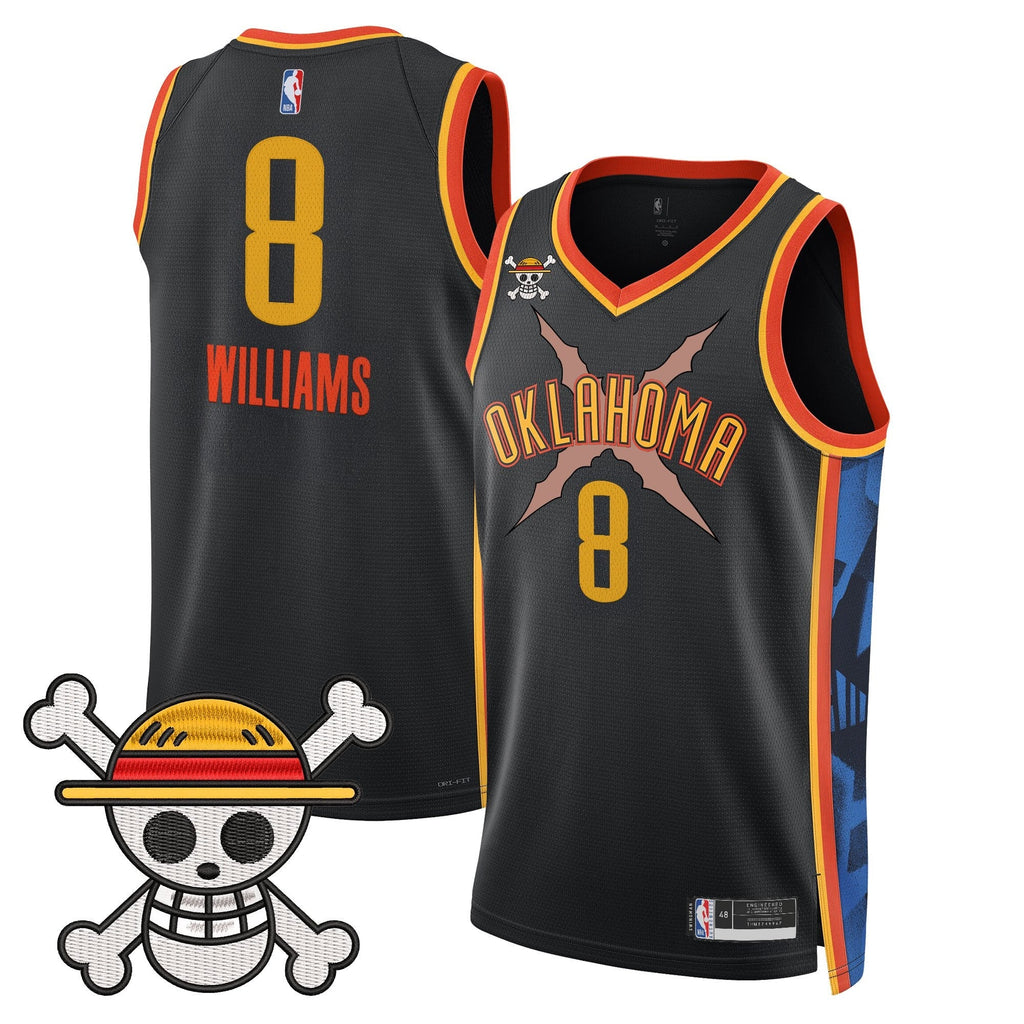 OKC x One Piece Swingman Jersey- Stitched product image 25