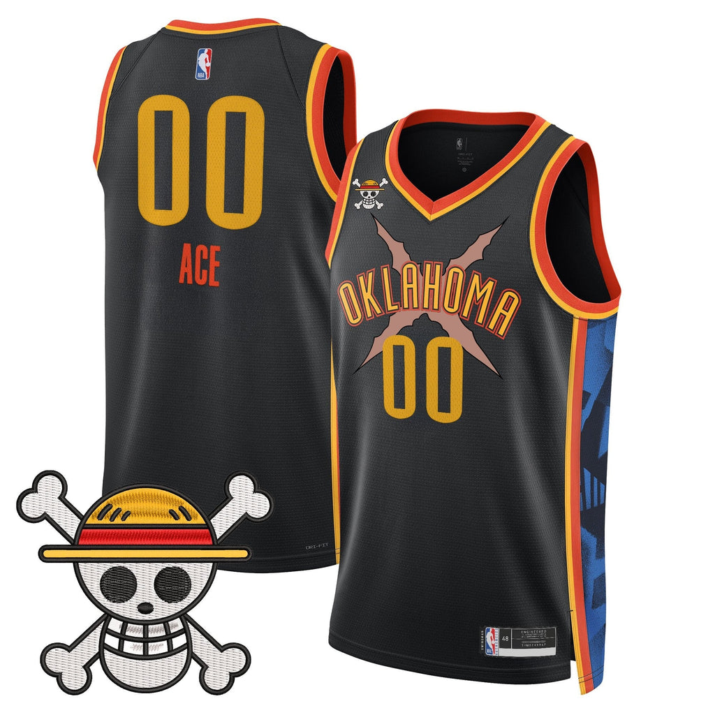 OKC x One Piece Swingman Jersey- Stitched product image 23