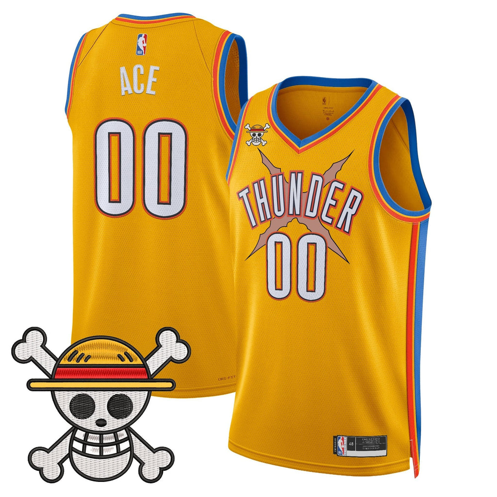 OKC x One Piece Swingman Jersey- Stitched product image 43