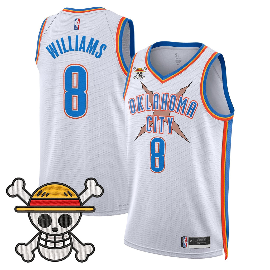 OKC x One Piece Swingman Jersey- Stitched product image 15