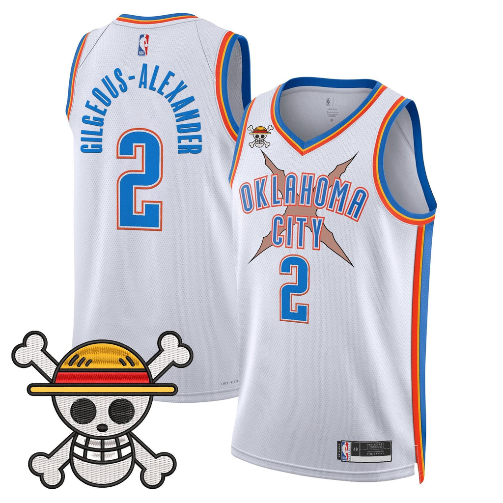 OKC x One Piece Swingman Jersey- Stitched product image 14