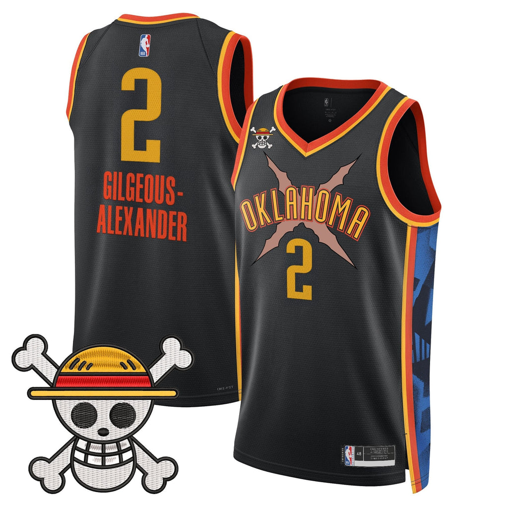 OKC x One Piece Swingman Jersey- Stitched product image 24