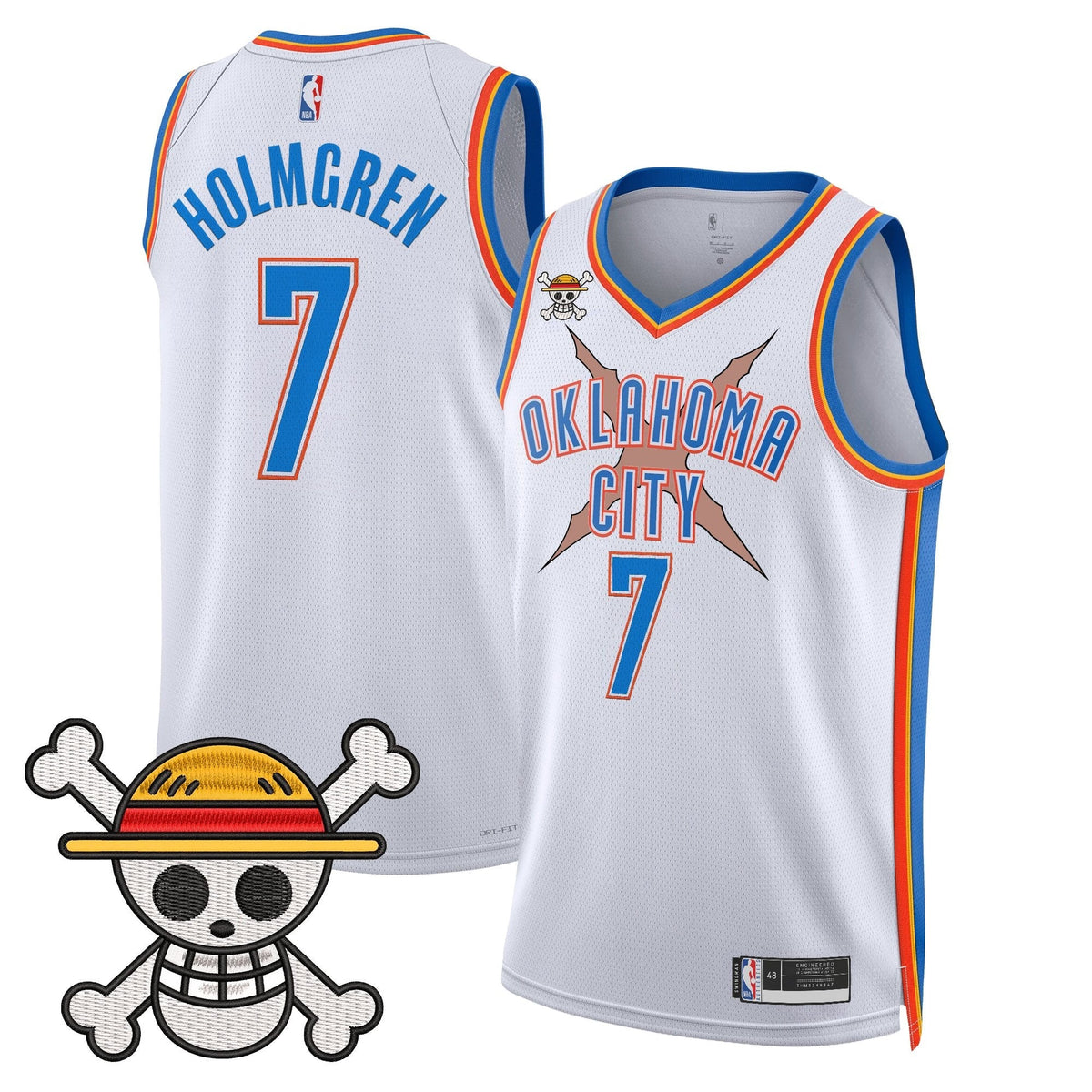 OKC x One Piece Swingman Jersey- Stitched product image 16