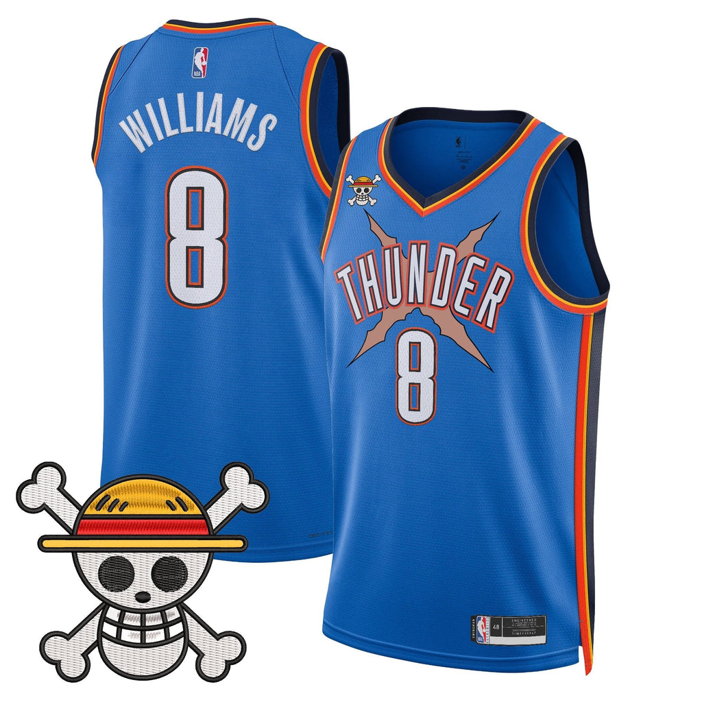 OKC x One Piece Swingman Jersey- Stitched product image 5