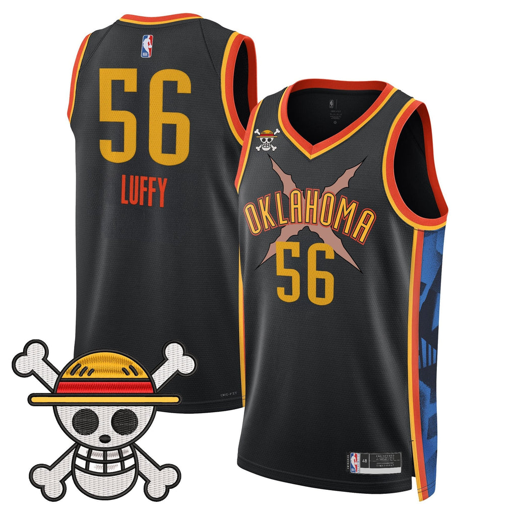 OKC x One Piece Swingman Jersey- Stitched product image 21