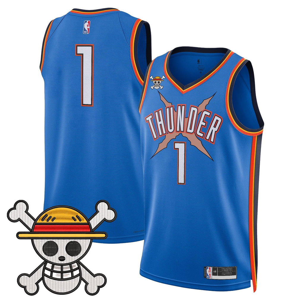 OKC x One Piece Swingman Jersey- Stitched product image 10