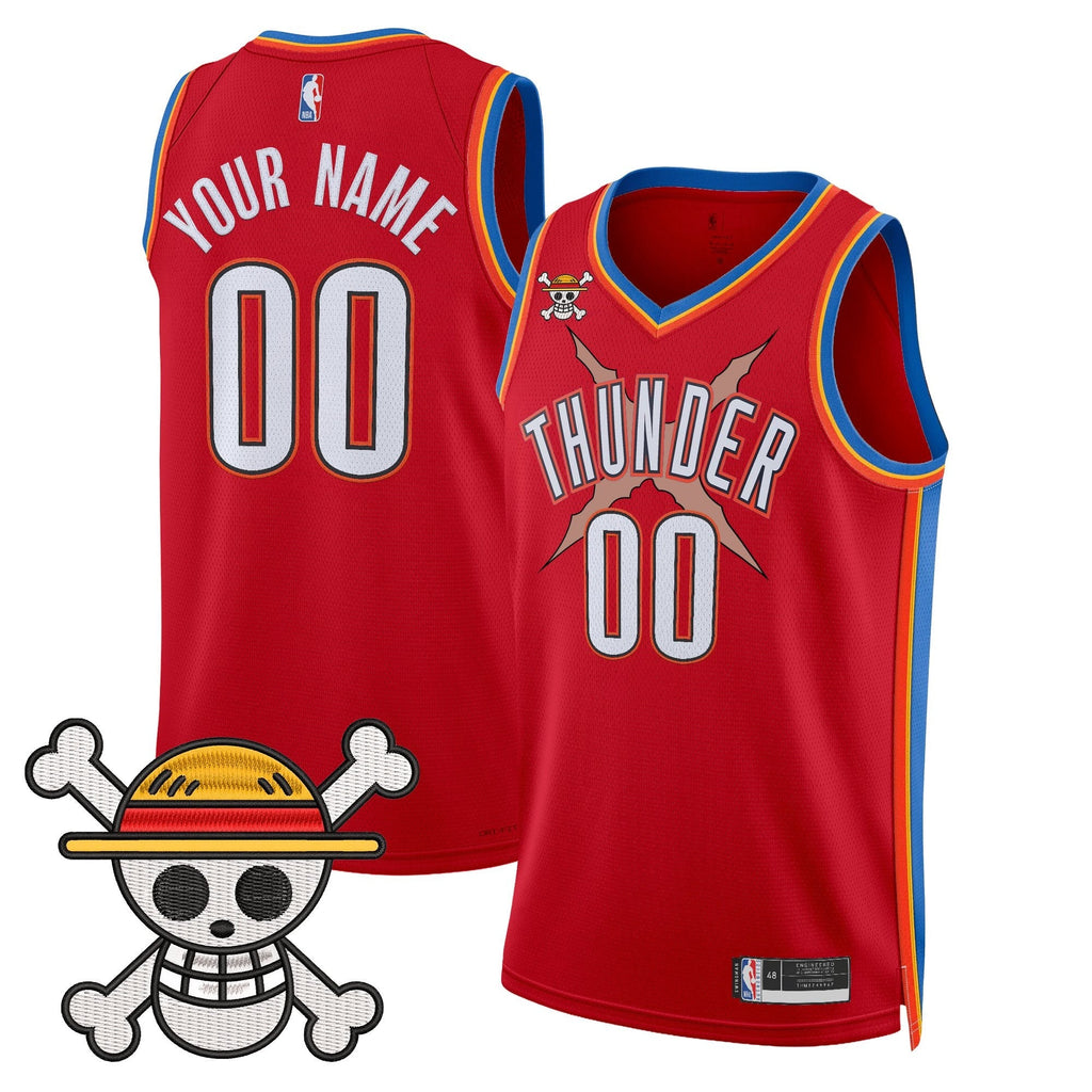OKC x One Piece Swingman Custom Jersey- Stitched product image 4