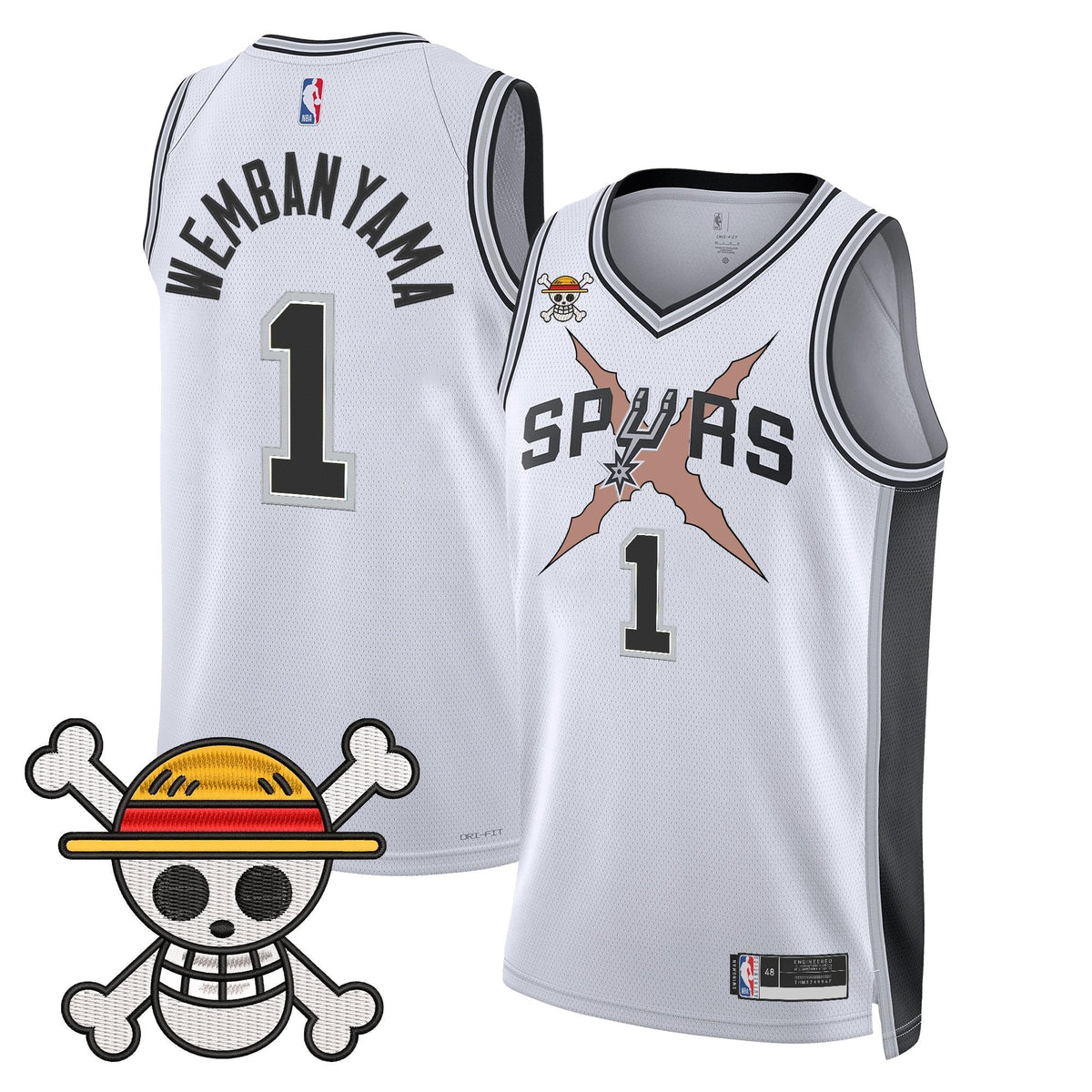 SAS x One Piece Jersey Collection - Stitched product image 4