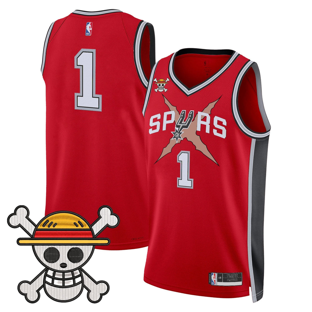 SAS x One Piece Jersey Collection - Stitched product image 30