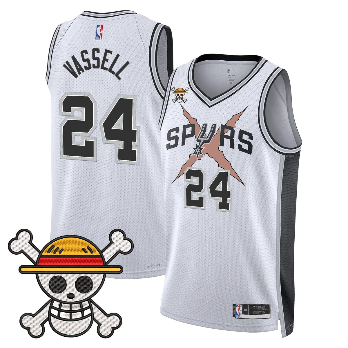 SAS x One Piece Jersey Collection - Stitched product image 8