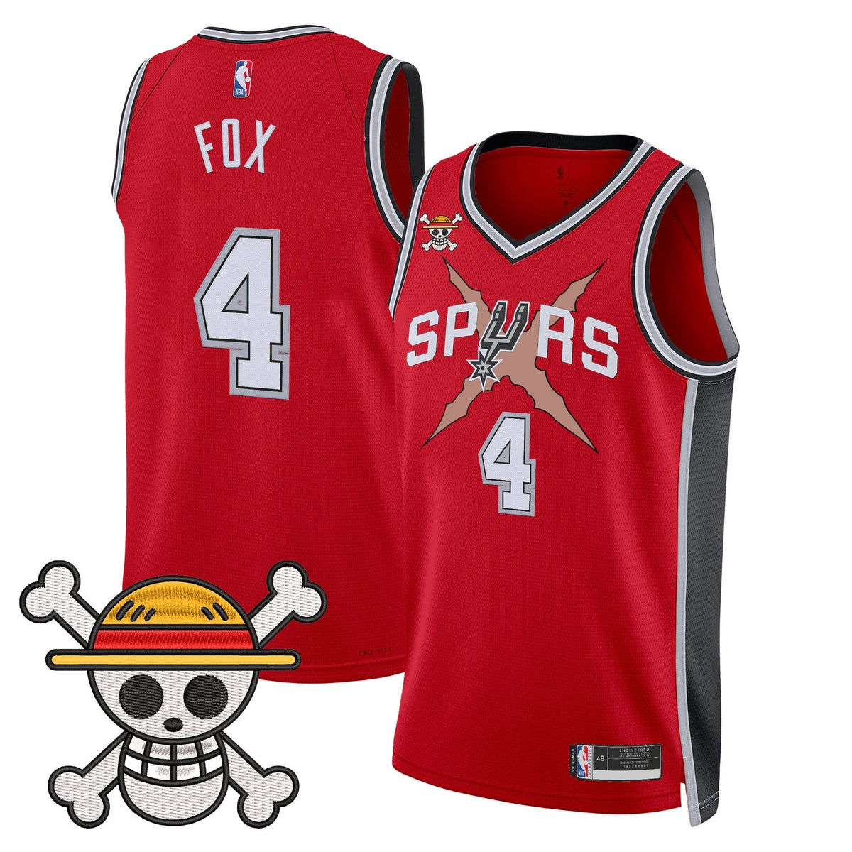 SAS x One Piece Jersey Collection - Stitched product image 26