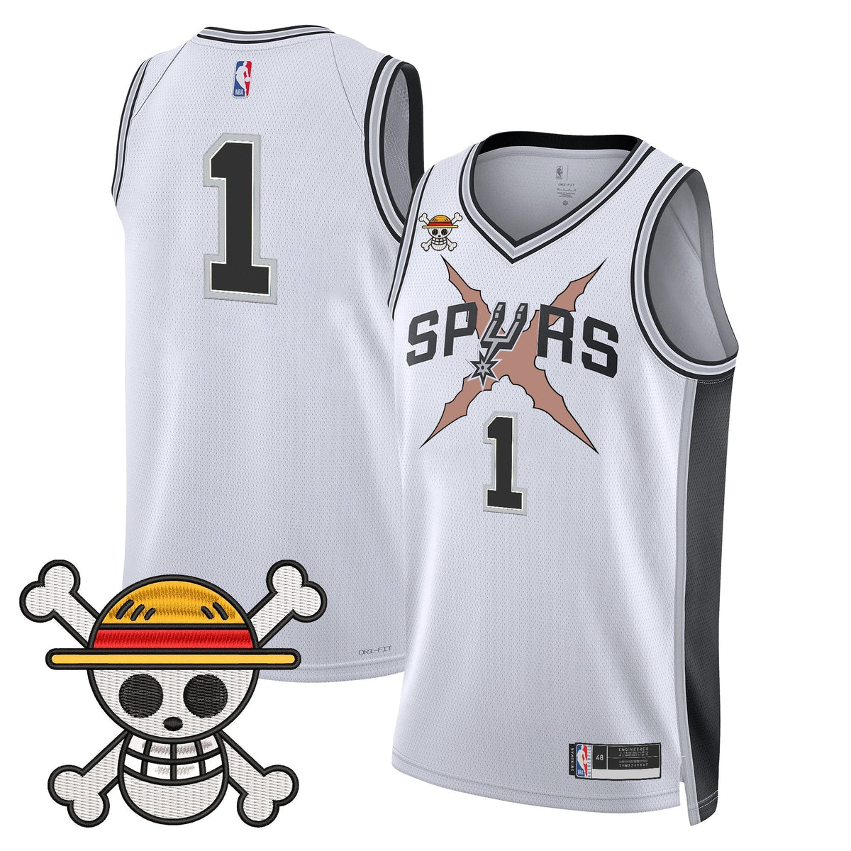 SAS x One Piece Jersey Collection - Stitched product image 10