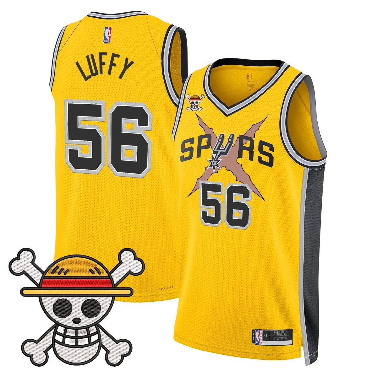 SAS x One Piece Jersey Collection - Stitched product image 31