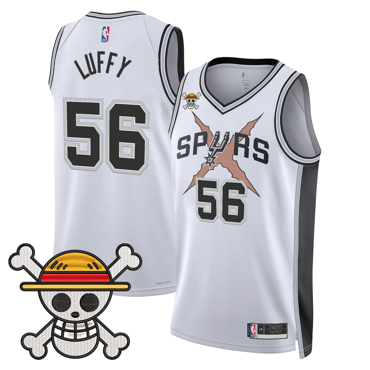 SAS x One Piece Jersey Collection - Stitched product image 1