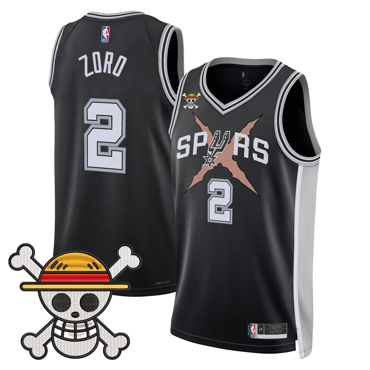 SAS x One Piece Jersey Collection - Stitched product image 12