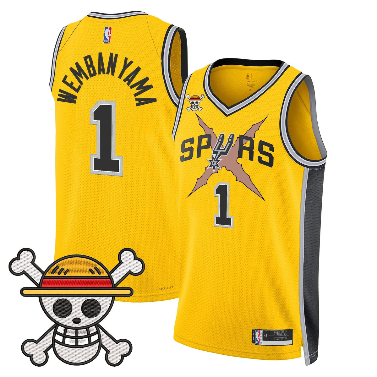 SAS x One Piece Jersey Collection - Stitched product image 34