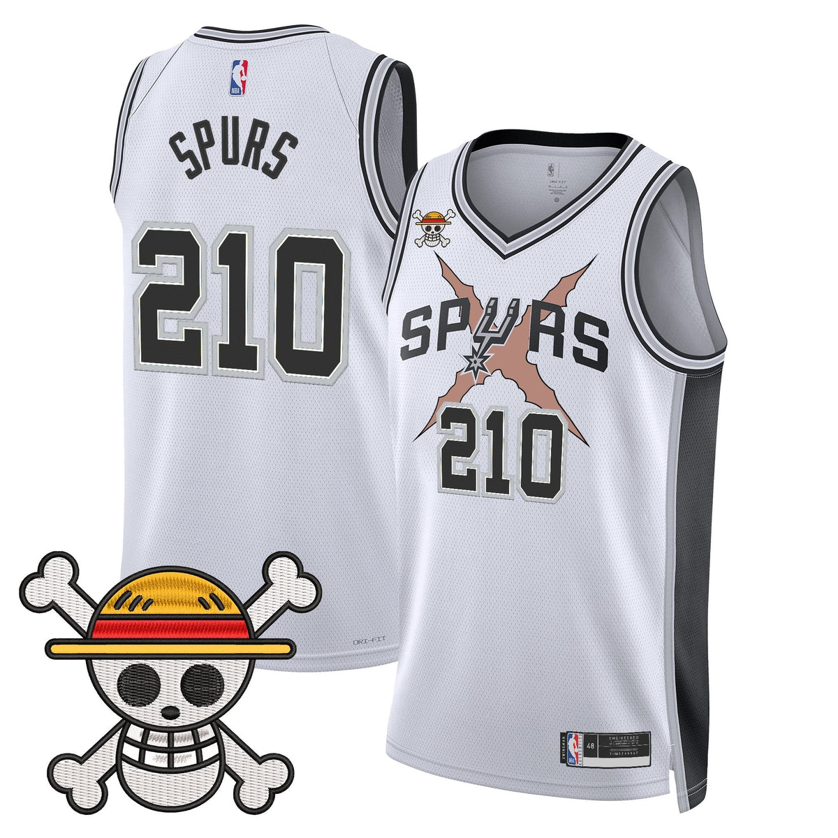 SAS x One Piece Jersey Collection - Stitched product image 5