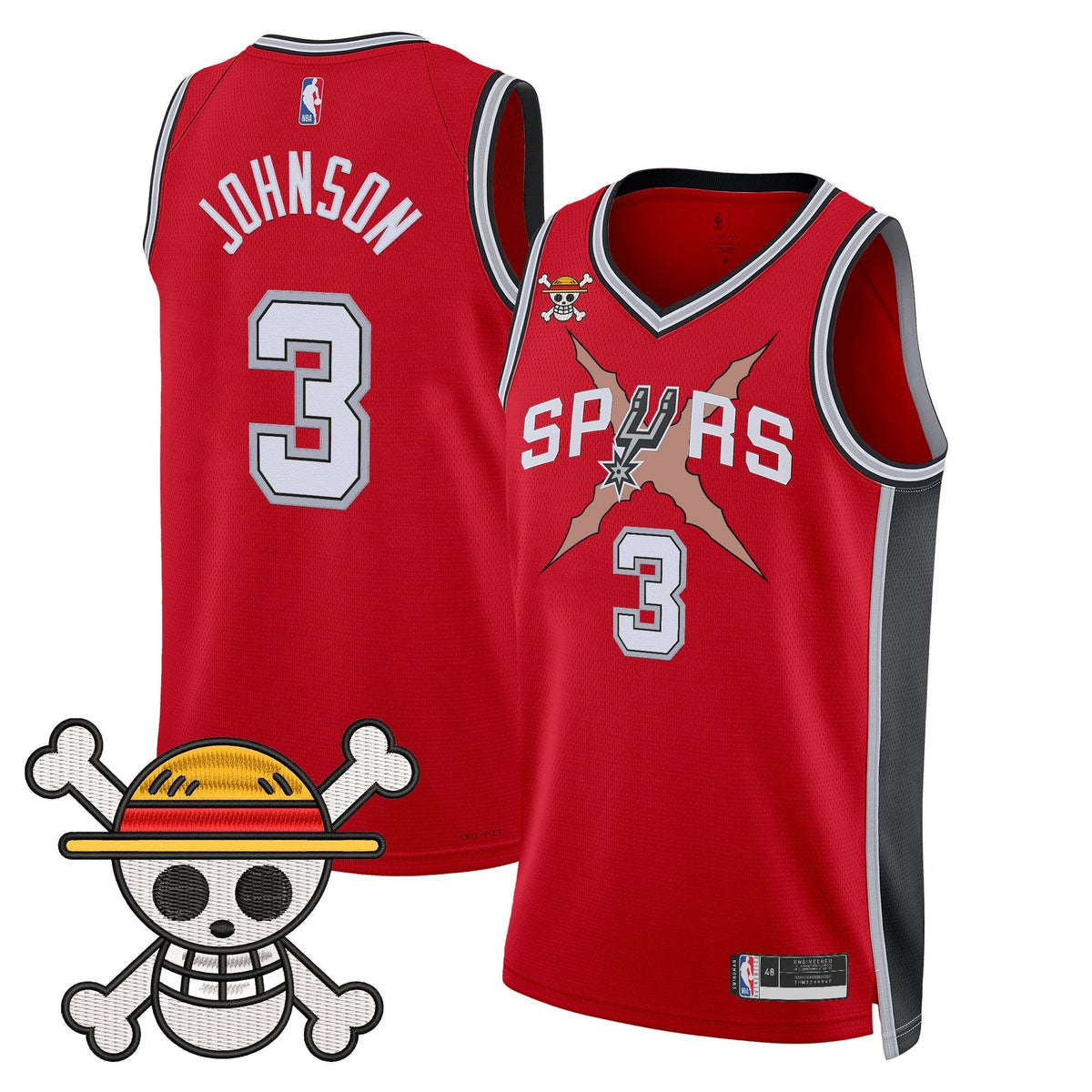 SAS x One Piece Jersey Collection - Stitched product image 29