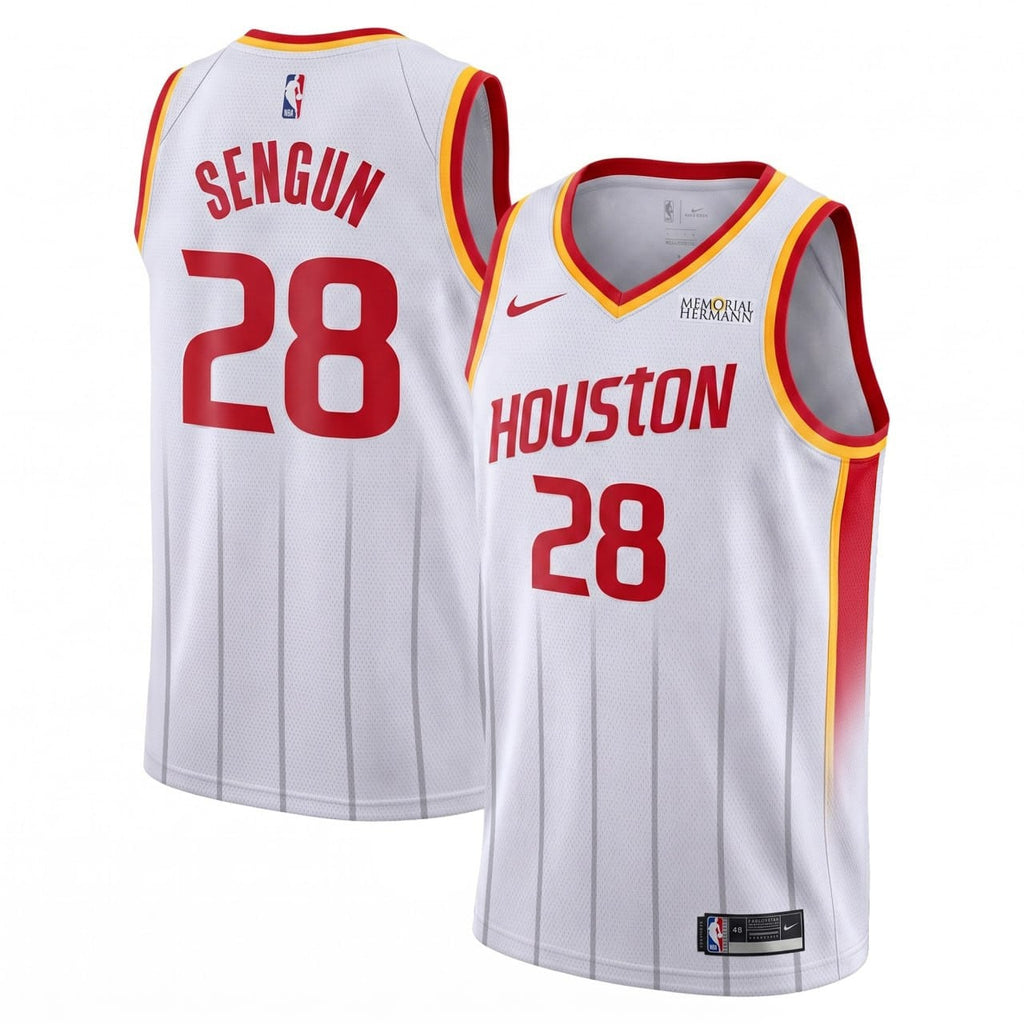 Alperen Şengün #28 HOU Jersey - Stitched product image 1