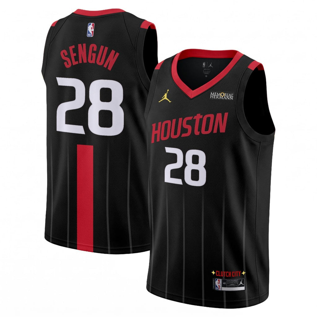 Alperen Şengün #28 HOU Jersey - Stitched product image 2