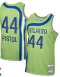 Atlanta Hawks Pete "Pistol" Maravich 1970/71 Mitchell & product image 1