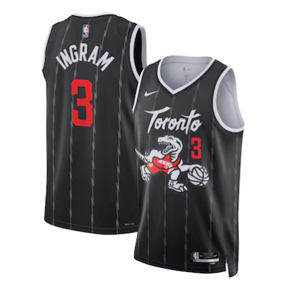 Brandon Ingram Toronto Raptors Unisex 2025/26 Jersey product image 1