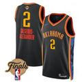 Shai Gilgeous-Alexander Oklahoma City Thunder NBA Finals product image 1