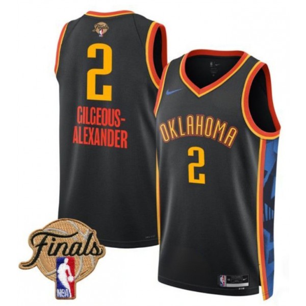 Shai Gilgeous-Alexander Oklahoma City Thunder NBA Finals product image 1